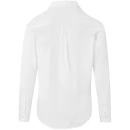Mens Long Sleeve Carolina Shirt White Back